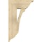 Ekena Millwork Legacy Traditional Rough Sawn Bracket w/ Offset Brace, Douglas Fir, 8"W x 18"D x 30"H BKT0806X18X30LEC01RDF - alternate 2